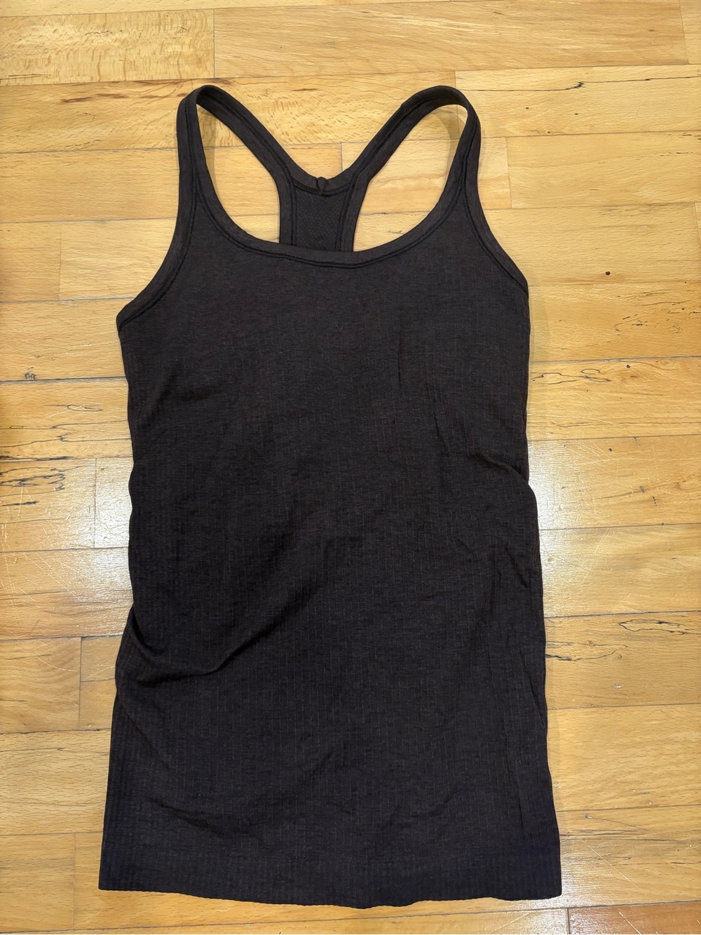 Lululemon eb to street tank espresso